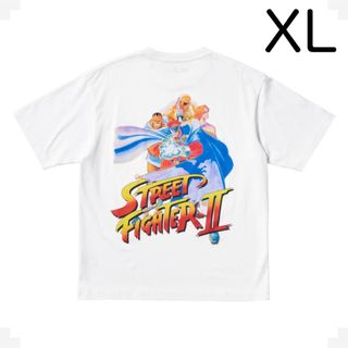 カプコン UT ユニクロ コラボ ストリートファイターII Tシャツ XL LL(Tシャツ/カットソー(半袖/袖なし))