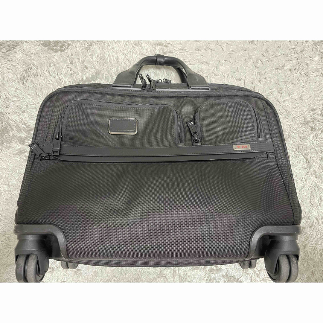 TUMI(トゥミ)のTUMI デラックス・4ウィール・ラップトップ・ケース・ブリーフ メンズのバッグ(トラベルバッグ/スーツケース)の商品写真