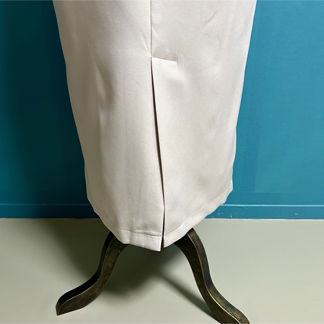 Re:EDIT(リエディ)のRe:EDIT  リエディ タグ付き 洗える タイトロングスカート レディースのスカート(ロングスカート)の商品写真