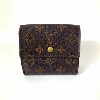 ルイヴィトン(LOUIS VUITTON)のLOUIS VUITTON 　ルイヴィトン　モノグラム　ポルト二つ折り財布(財布)