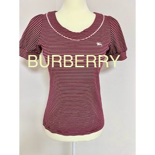 バーバリーブルーレーベル(BURBERRY BLUE LABEL)のバーバリーブルーレーベル  ボーダーカットソー(カットソー(半袖/袖なし))