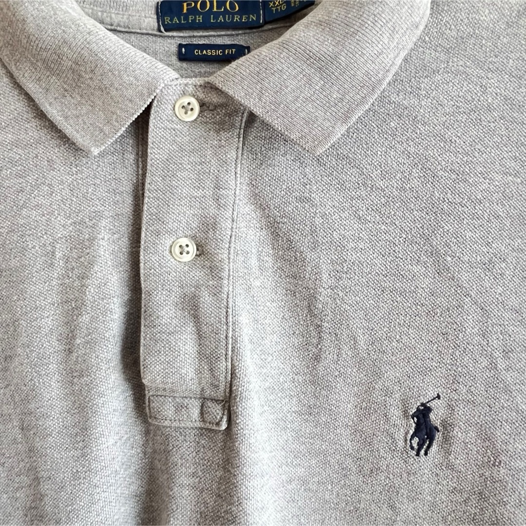 POLO RALPH LAUREN(ポロラルフローレン)のラルフローレン ポロシャツ 半袖 XXL Polo Ralph Lauren メンズのトップス(ポロシャツ)の商品写真