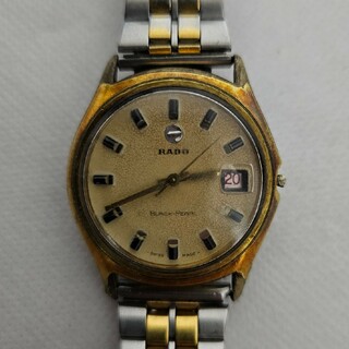 ラドー(RADO)のビンテージ 腕時計 ラドー ブラックパール 腕時計 ジャンク(腕時計(アナログ))