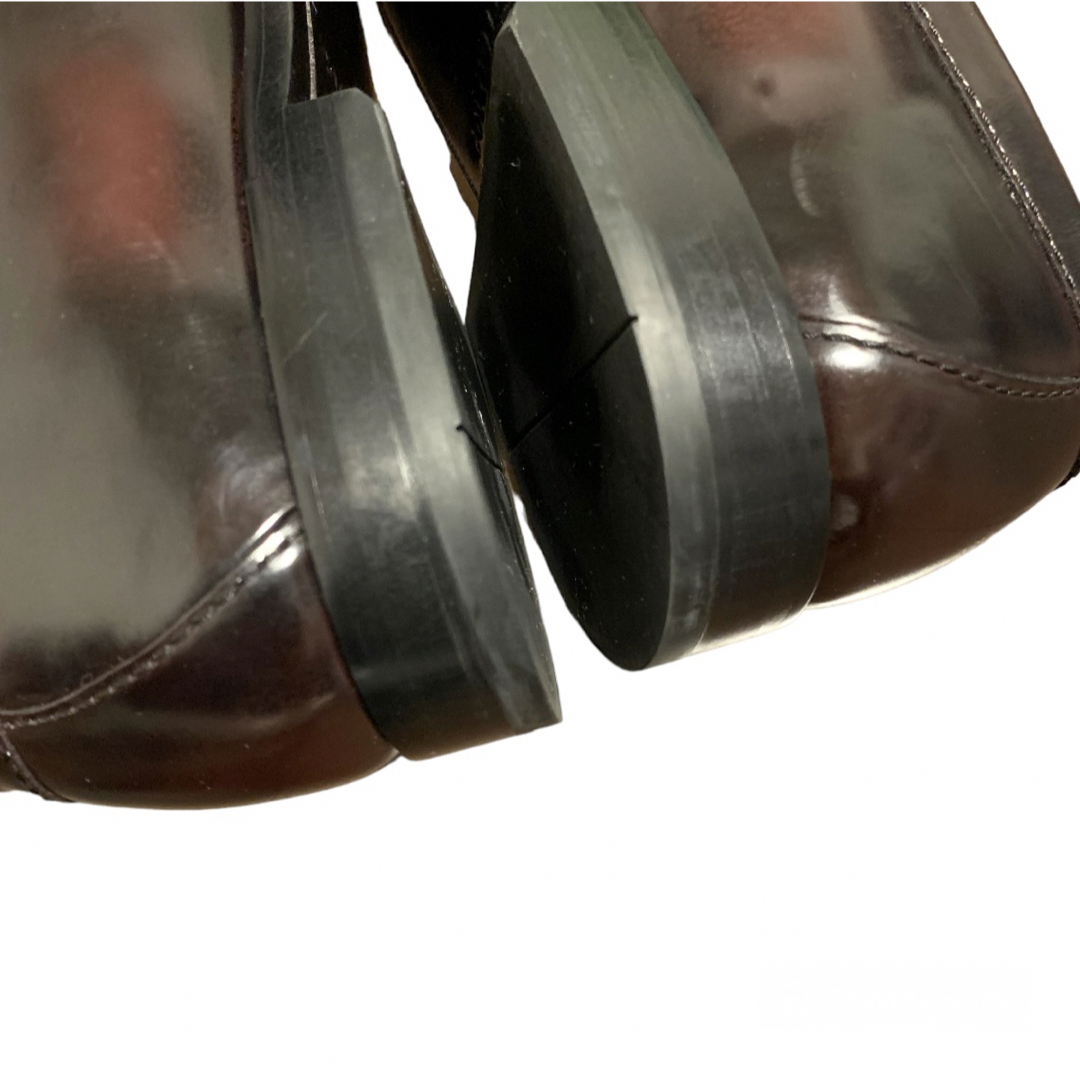 Cole Haan(コールハーン)の定3.8万美品　COLE HAAN コールハーン　タッセルローファーUS9.5D メンズの靴/シューズ(スリッポン/モカシン)の商品写真