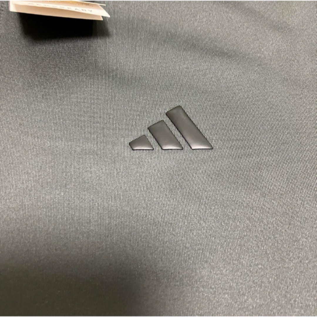 adidas(アディダス)の送料無料 新品 adidas 3 ストライプス ゴルフ 長袖 ポロシャツ XL スポーツ/アウトドアのゴルフ(ウエア)の商品写真