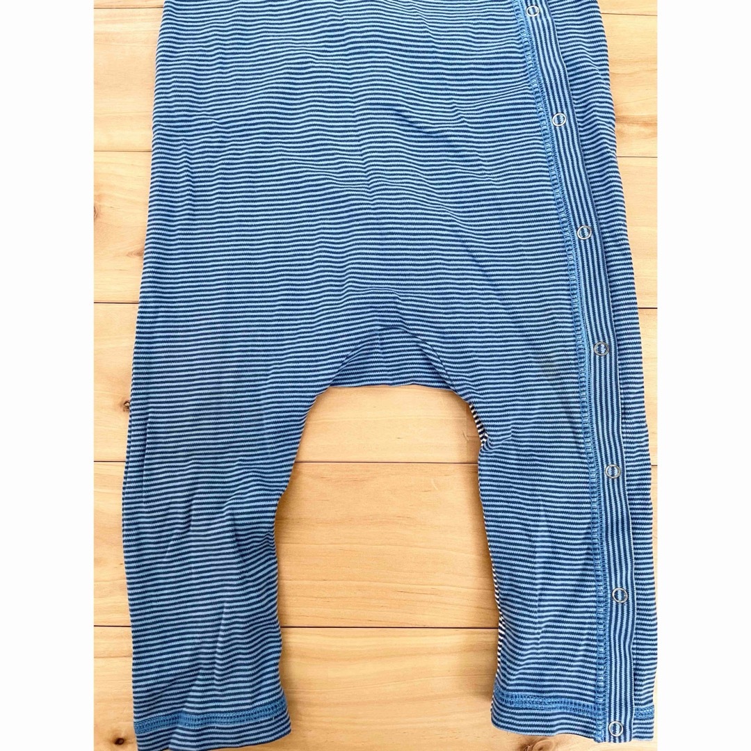 patagonia(パタゴニア)のパタゴニア　ロンパース　ベビー　夏服 キッズ/ベビー/マタニティのベビー服(~85cm)(ロンパース)の商品写真