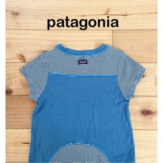 パタゴニア(patagonia)のパタゴニア　ロンパース　ベビー　夏服(ロンパース)