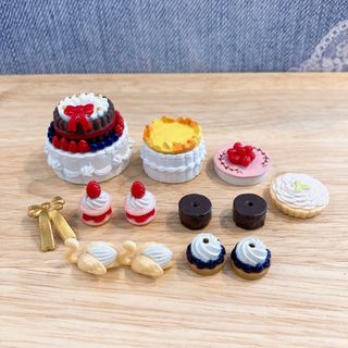 シルバニア　こだわりパティシエのケーキ屋さんのケーキ類(キャラクターグッズ)