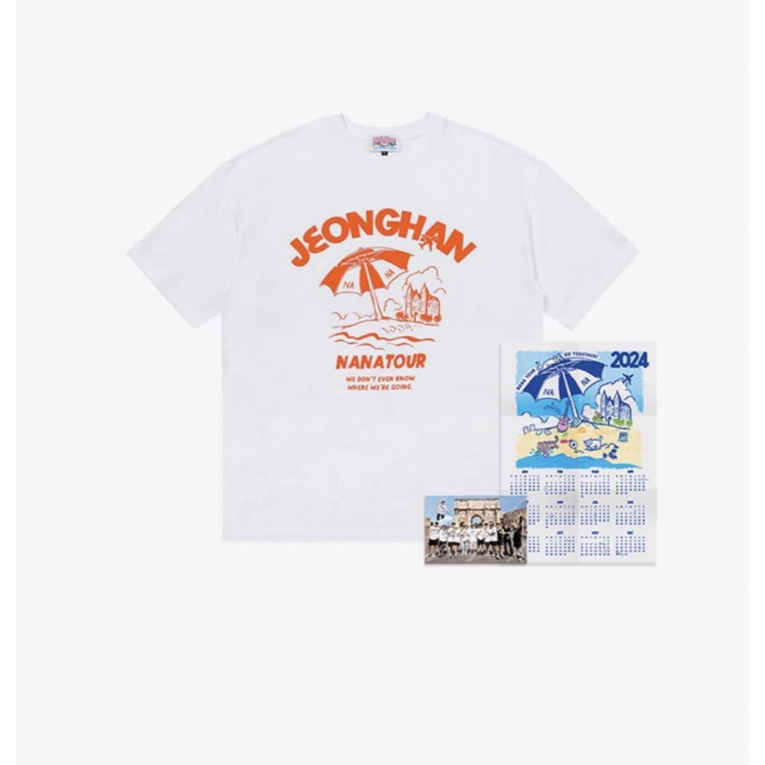 SEVENTEEN(セブンティーン)のSEVENTEEN セブチ ナナツアー Tシャツ ジョンハン JEONGHAN メンズのトップス(Tシャツ/カットソー(半袖/袖なし))の商品写真