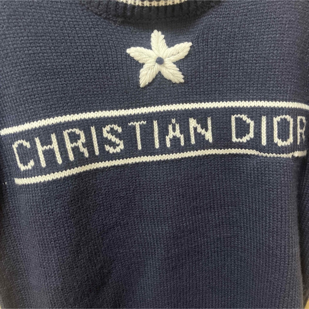 Dior 半袖ニット レディースのトップス(ニット/セーター)の商品写真