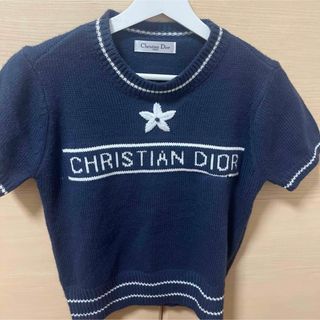 クリスチャンディオール(Christian Dior)のDior 半袖ニット(ニット/セーター)