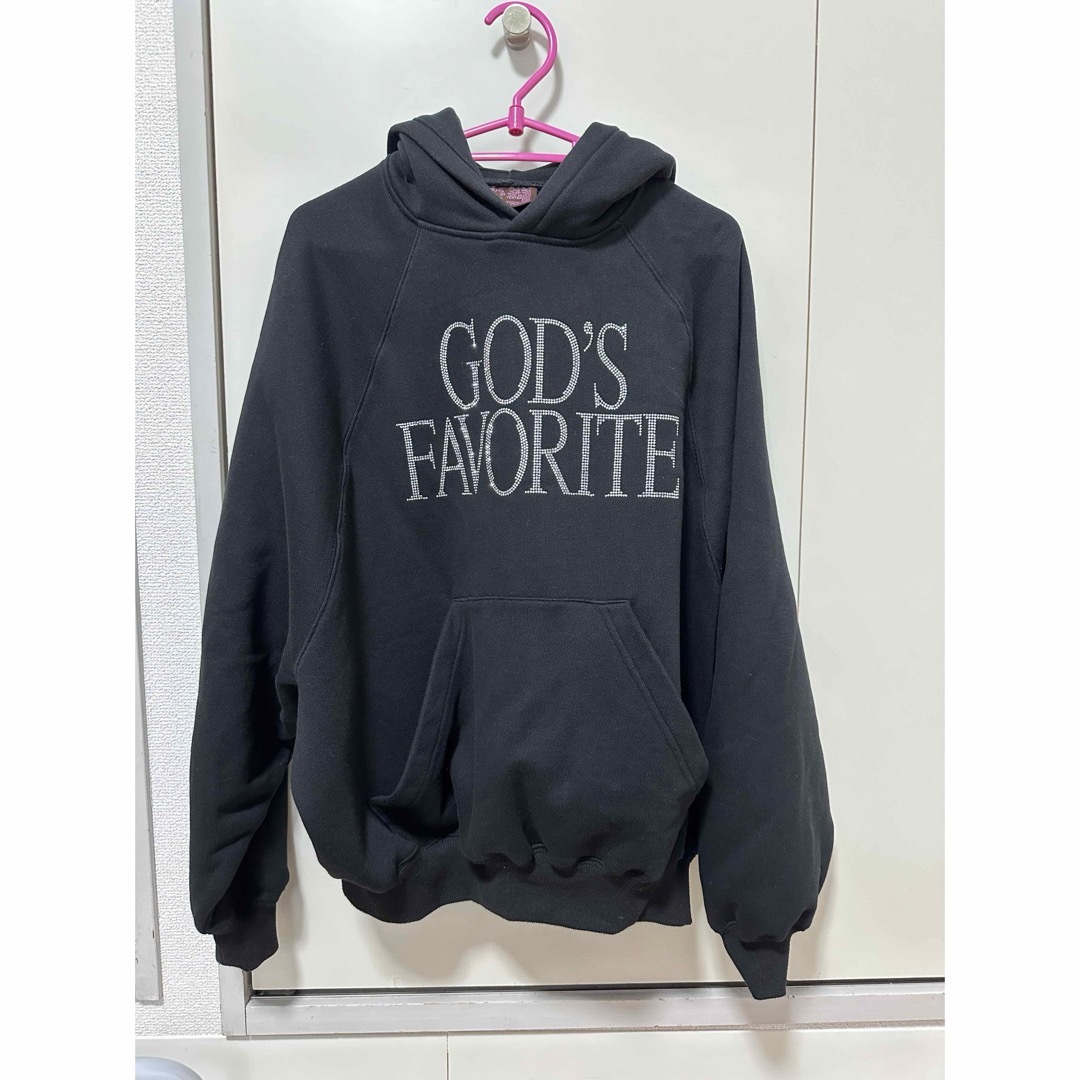 PRAYING フーディー　God's Favorite レディースのトップス(パーカー)の商品写真