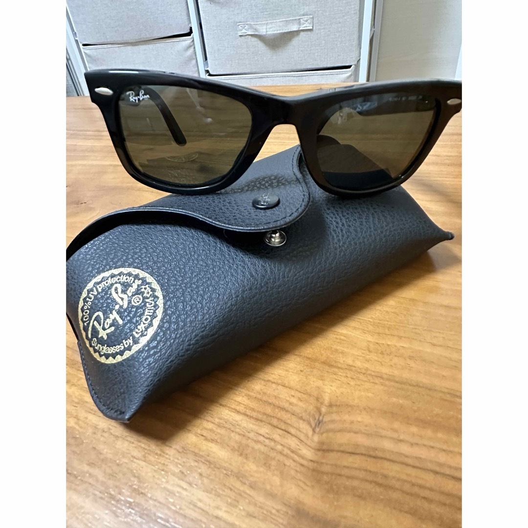 Ray-Ban(レイバン)の希少レイバンウェイファーラRB2140-A メンズのファッション小物(サングラス/メガネ)の商品写真