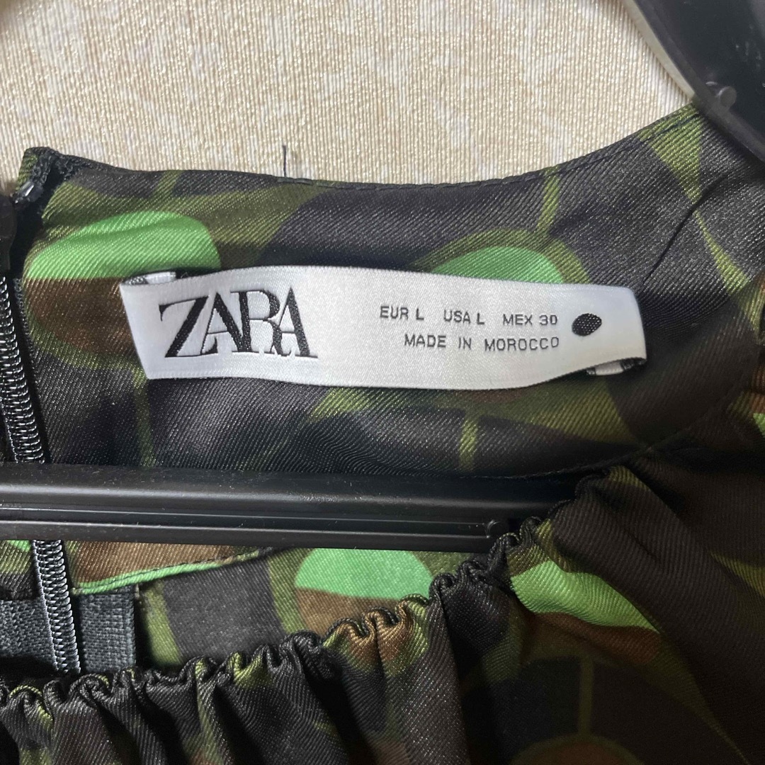 ZARA(ザラ)のZARA ザラ　ブラウス レディースのトップス(シャツ/ブラウス(長袖/七分))の商品写真
