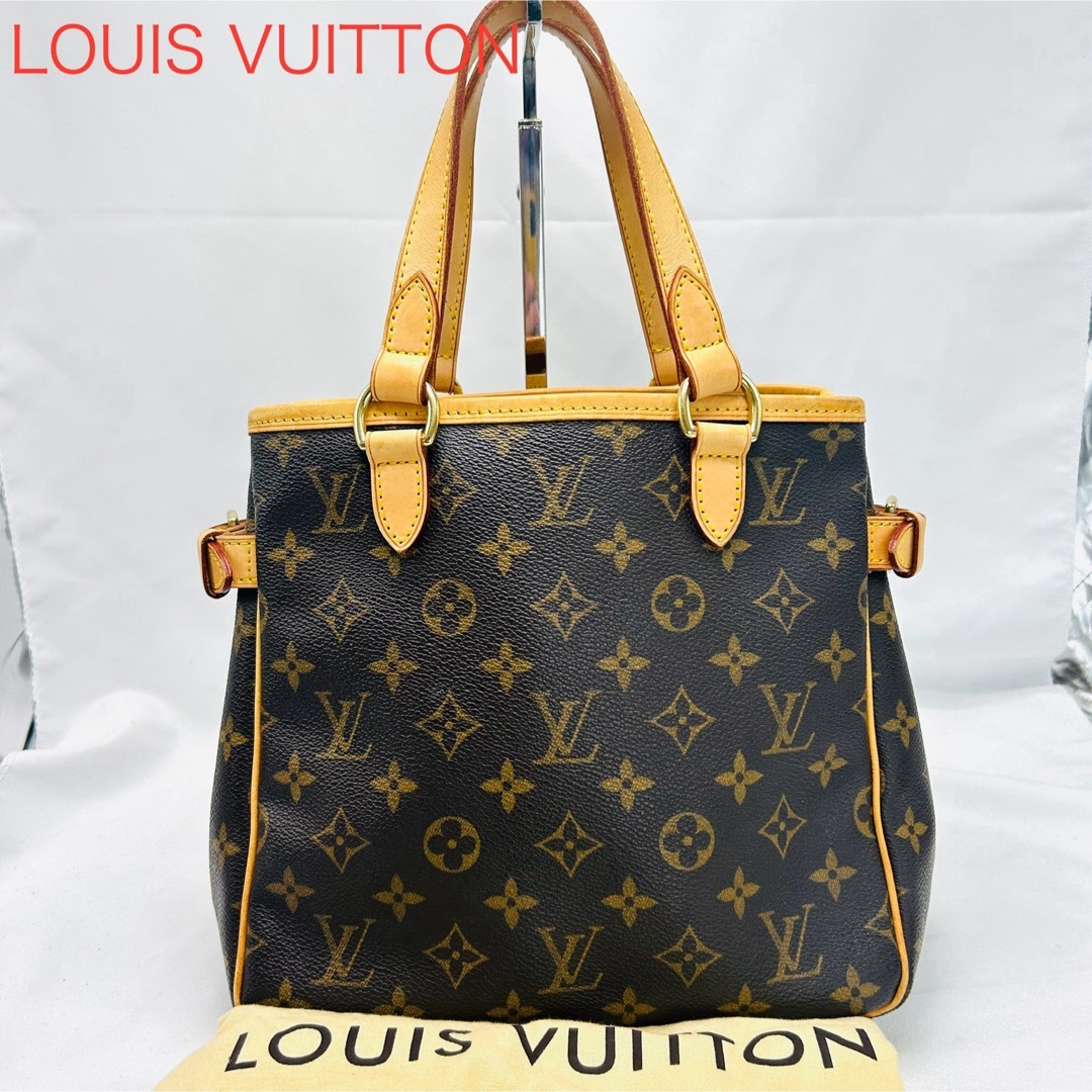 LOUIS VUITTON(ルイヴィトン)のLOUIS VUITTON ルイヴィトン　バティニョール　モノグラム　バッグ レディースのバッグ(ハンドバッグ)の商品写真