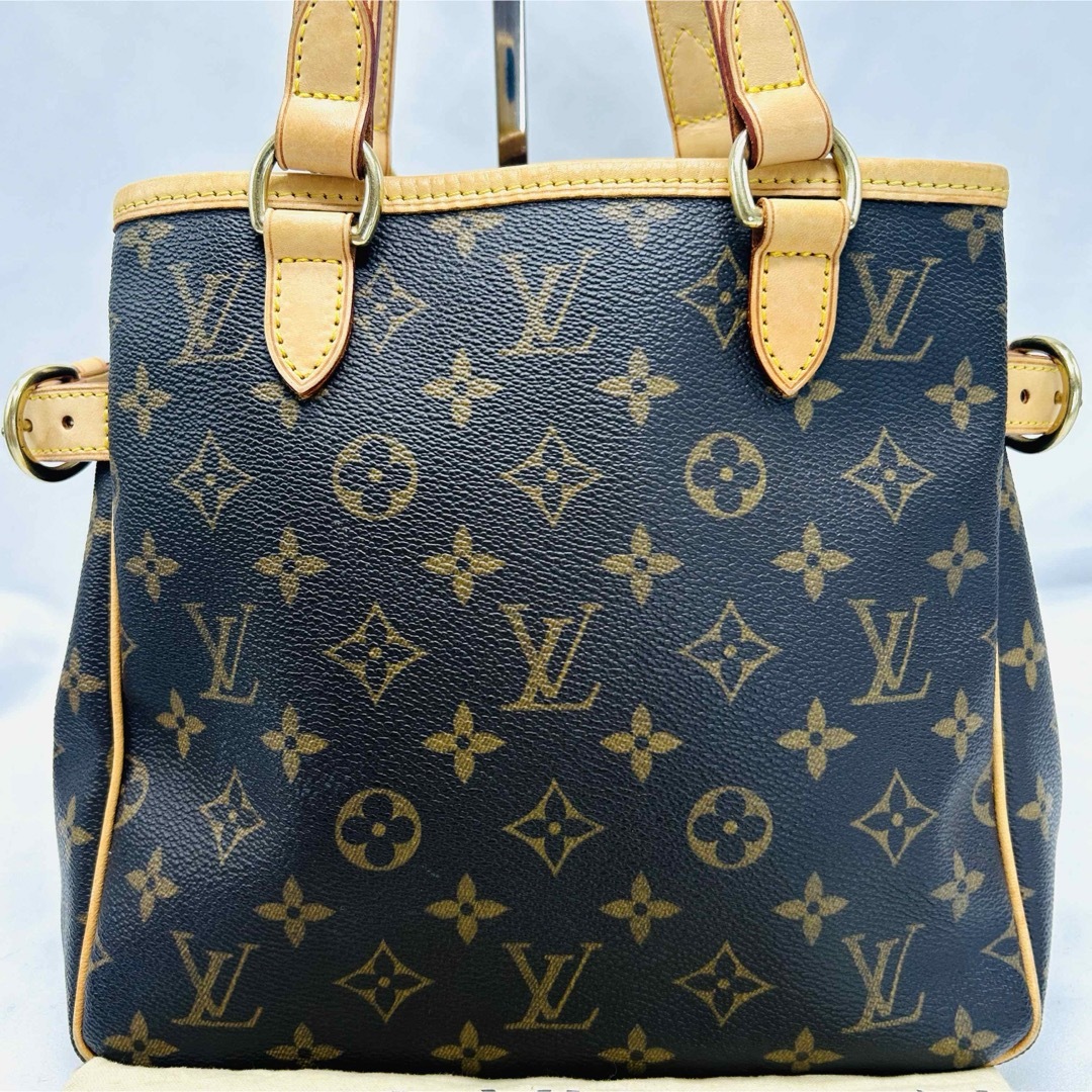 LOUIS VUITTON(ルイヴィトン)のLOUIS VUITTON ルイヴィトン　バティニョール　モノグラム　バッグ レディースのバッグ(ハンドバッグ)の商品写真