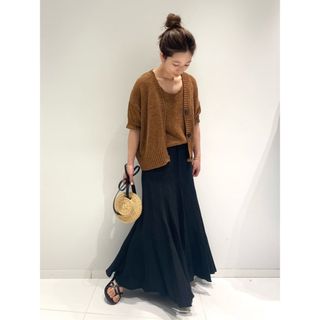 プラージュ(Plage)のplage 【ロベルトコリーナ】SP KNIT カーディガン◆(カーディガン)