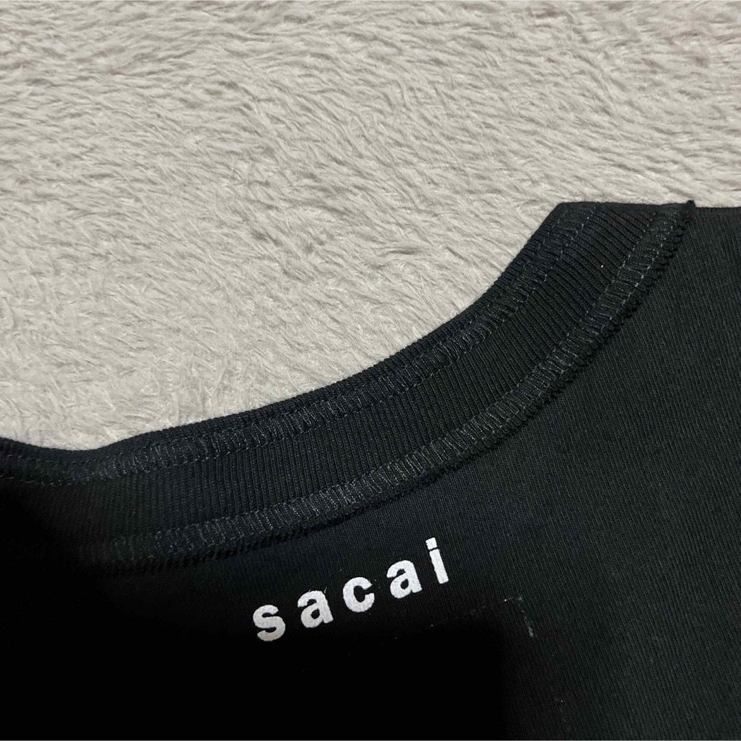 sacai(サカイ)の21ss sacai × KAWS tee tシャツ　紫　3 L メンズのトップス(Tシャツ/カットソー(半袖/袖なし))の商品写真