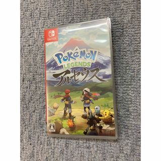 Nintendo Switch - Pokemon LEGENDS アルセウス Switch 動作品