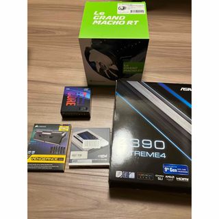 i7 9700k + ASRock Z390 などパーツセット