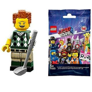 Lego - レゴ★ミニフィグ  おしごと社長 ゴルフウェア＆クラブ 新品 激カワ 残少