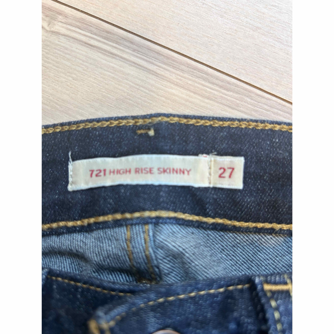 Levi's(リーバイス)のLEVI’S PREMIUM 721 スキニー レディースのパンツ(デニム/ジーンズ)の商品写真