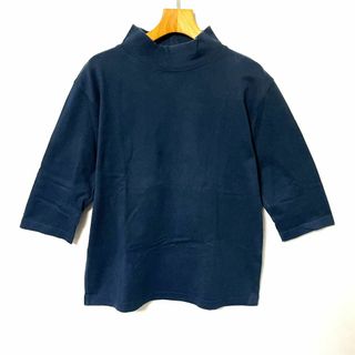 アーバンリサーチ(URBAN RESEARCH)のURBANRESEARCH　ハーフネックTシャツ　半袖5部丈 S(Tシャツ/カットソー(半袖/袖なし))