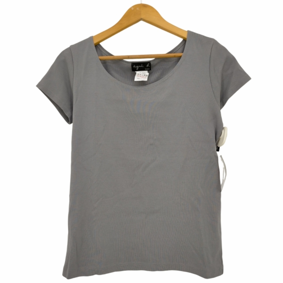 agnes b.(アニエスベー)のagnes b.(アニエスベー) UネックTシャツ メンズ トップス メンズのトップス(Tシャツ/カットソー(半袖/袖なし))の商品写真