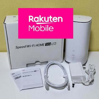 Speed Wi-Fi Home 5G L13 ZTR02(PC周辺機器)