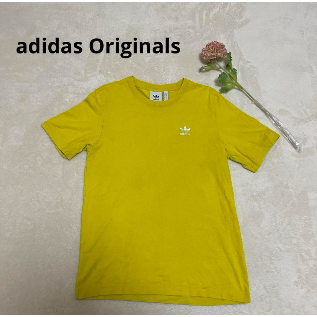 adidas(アディダス)の【adidas originals】　アディダスオリジナルス　Tシャツ　イエロー レディースのトップス(Tシャツ(半袖/袖なし))の商品写真