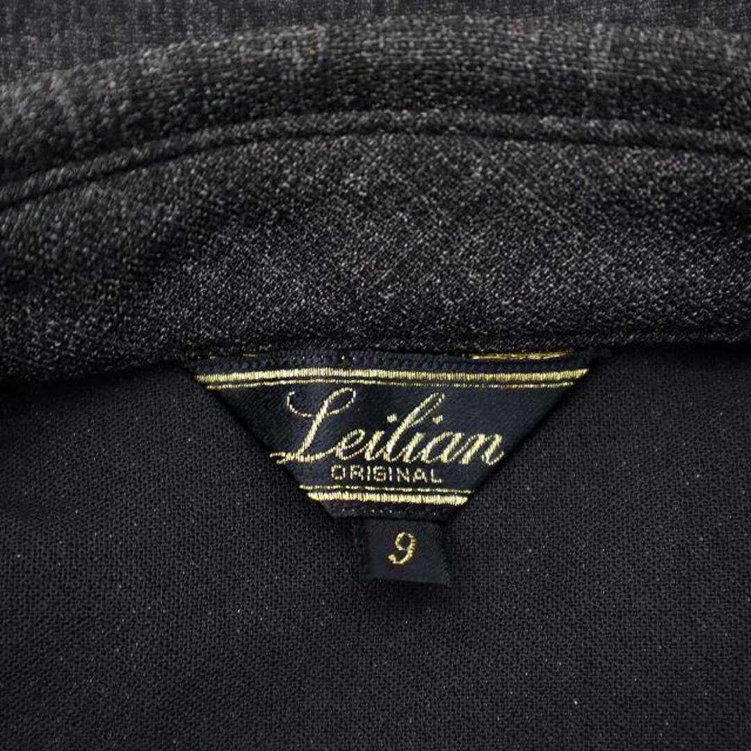 leilian(レリアン)のレリアン Leilian 比翼仕立て CPO ロングシャツ ジャケット 9 レディースのトップス(シャツ/ブラウス(長袖/七分))の商品写真