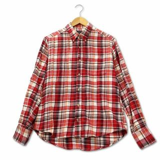 アザー(other)のMATERLALS CASUAL BASIC チェック ボタンダウン ネルシャツ(シャツ)