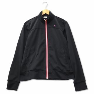 エレッセ(ellesse)のエレッセ ジップアップ ナイロン ウォームアップ ジャケット L ブラック(ブルゾン)