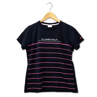 エレッセ(ellesse)のエレッセ ellesse ラウンドネック 半袖 Tシャツ カットソー  XL(ウェア)