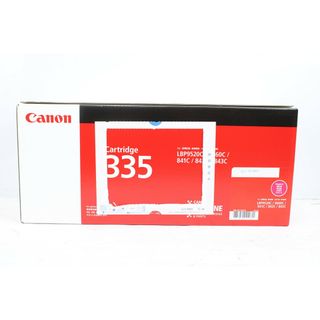 未使用 CANON 純正 トナー 335 マゼンタ  キャノン ITVC49YEXI44-YR-L20-byebye(OA機器)