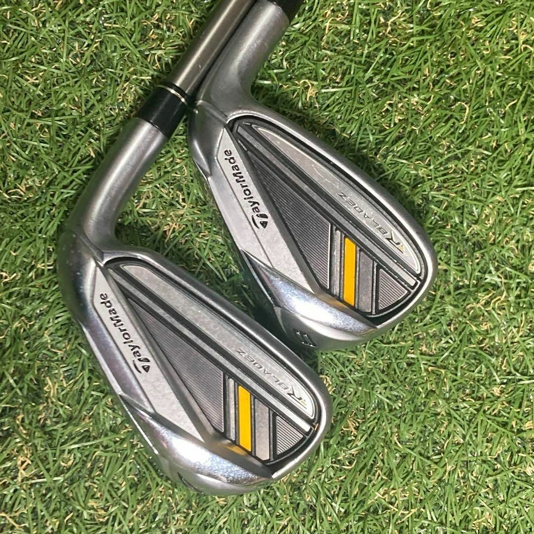 TaylorMade(テーラーメイド)のレディース　ロケットブレイズ　アイアン　テーラーメイド　ゴルフ　RBLADEZ スポーツ/アウトドアのゴルフ(クラブ)の商品写真