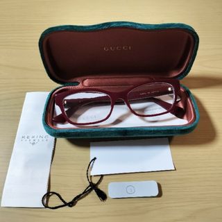 グッチ(Gucci)の新品グッチ　メガネ(サングラス/メガネ)