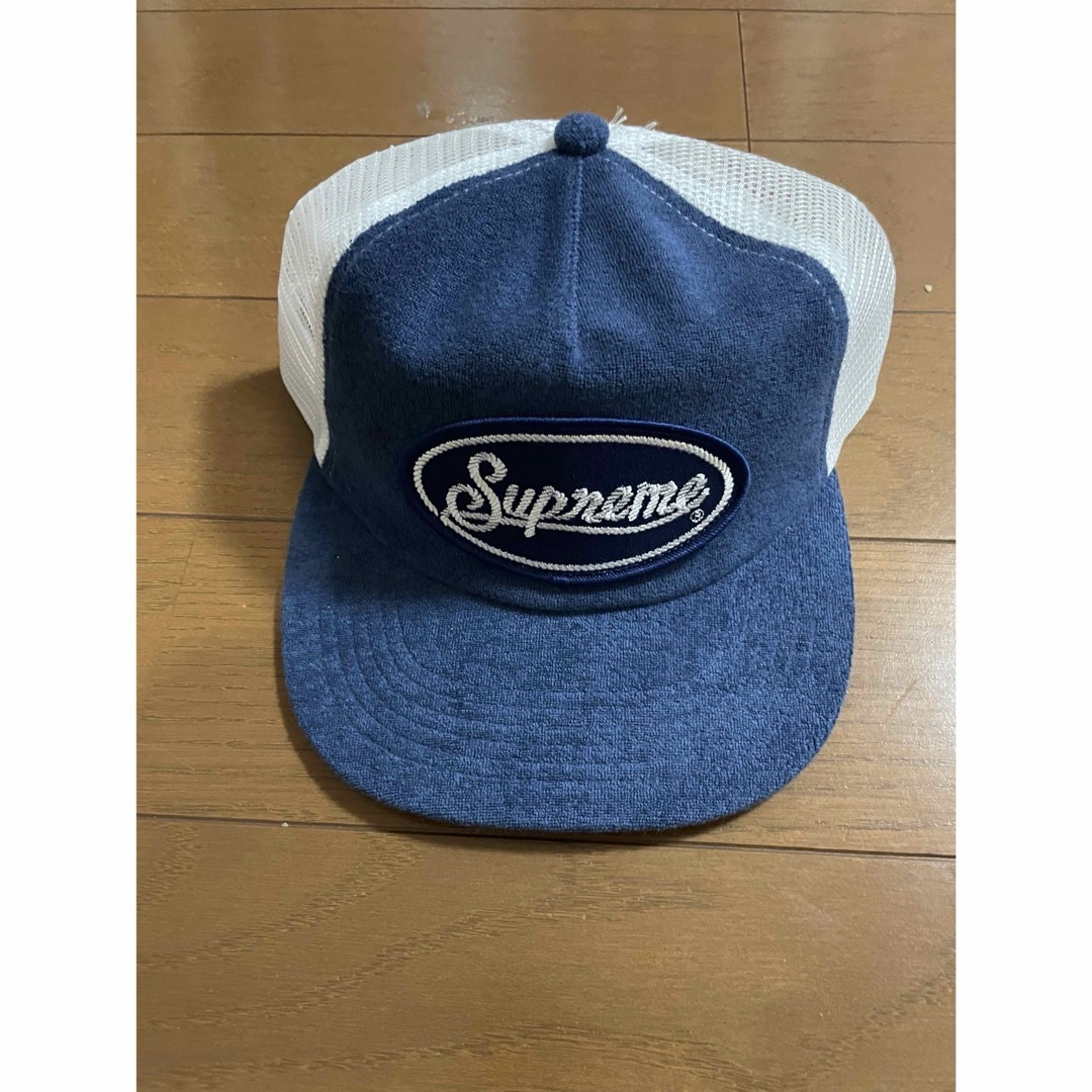 Supreme(シュプリーム)のsupreme terry mesh back 5 panel メンズの帽子(キャップ)の商品写真