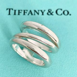 Tiffany & Co. - TIFFANY&Co. ティファニー ダイアゴナル リング 廃盤 x9