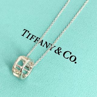 ティファニー(Tiffany & Co.)のティファニー アトラス オープン リング ネックレス ペンダント 925 x10(ネックレス)