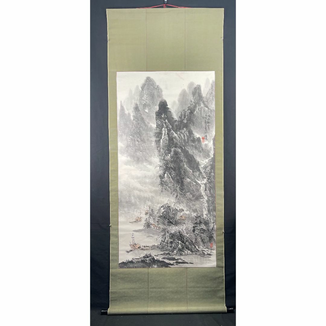 山水115