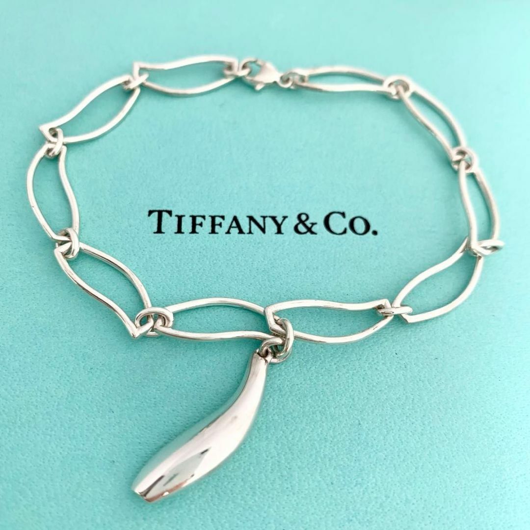 Tiffany & Co.(ティファニー)のティファニー 希少 フランクゲーリー フィッシュ ブレスレット 廃盤 di8 レディースのアクセサリー(ブレスレット/バングル)の商品写真