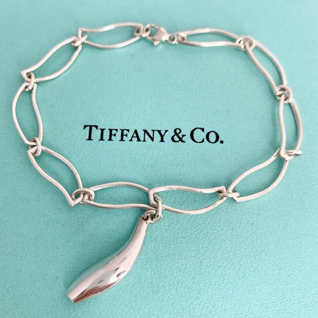 Tiffany & Co.(ティファニー)のティファニー 希少 フランクゲーリー フィッシュ ブレスレット 廃盤 di8 レディースのアクセサリー(ブレスレット/バングル)の商品写真