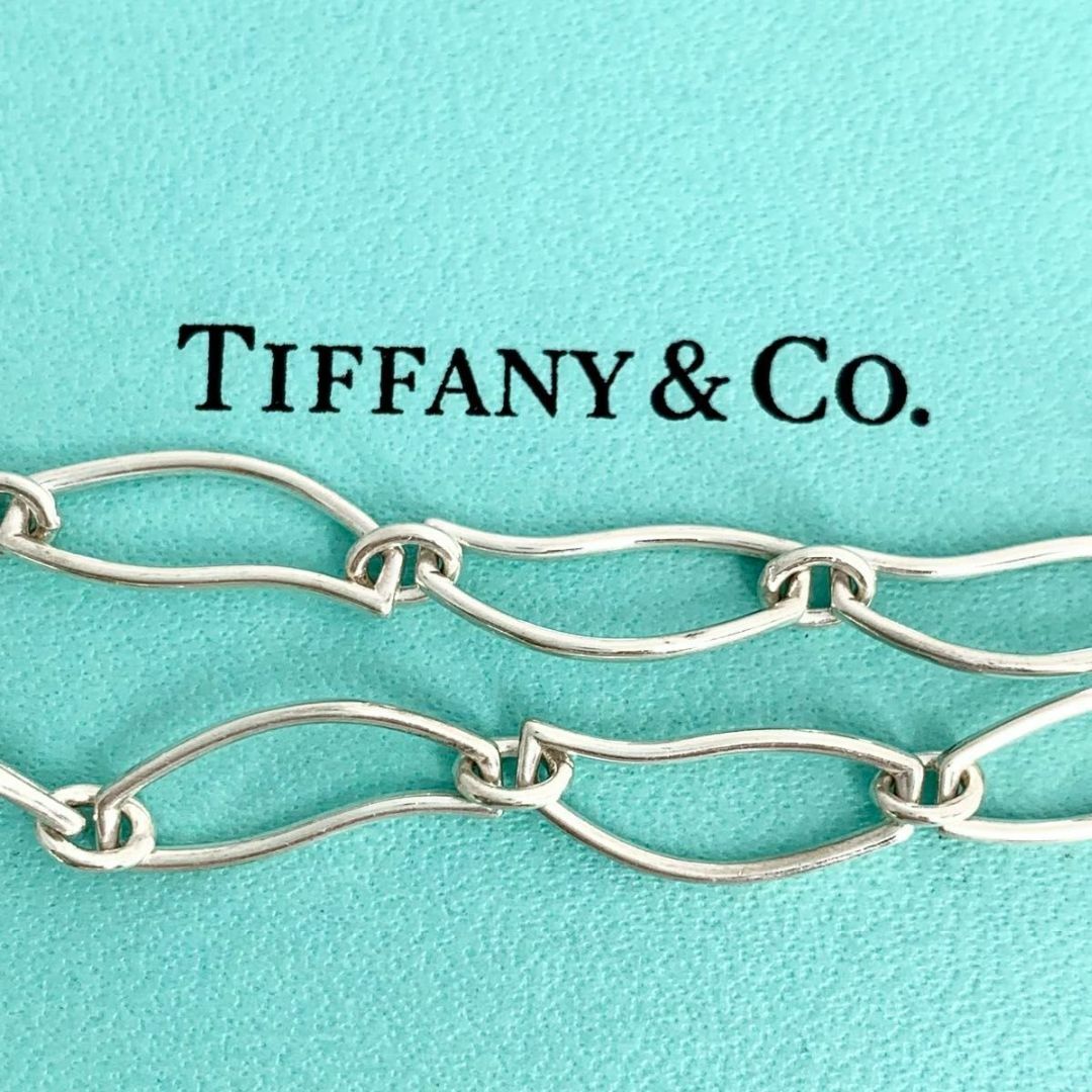 Tiffany & Co.(ティファニー)のティファニー 希少 フランクゲーリー フィッシュ ブレスレット 廃盤 di8 レディースのアクセサリー(ブレスレット/バングル)の商品写真