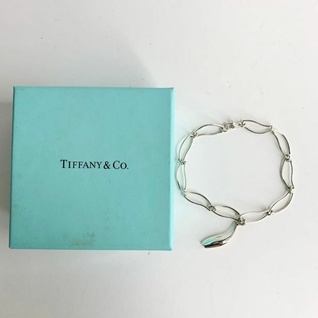 Tiffany & Co.(ティファニー)のティファニー 希少 フランクゲーリー フィッシュ ブレスレット 廃盤 di8 レディースのアクセサリー(ブレスレット/バングル)の商品写真