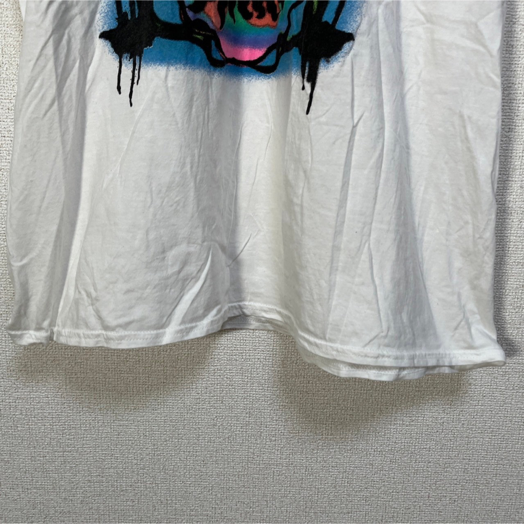 【サブライム】半袖Tシャツ　バンドT　sublime　幾何学　アート　太陽F9 メンズのトップス(Tシャツ/カットソー(半袖/袖なし))の商品写真