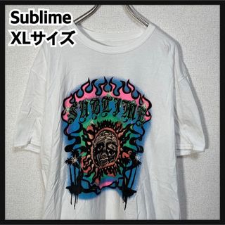 【サブライム】半袖Tシャツ　バンドT　sublime　幾何学　アート　太陽F9(Tシャツ/カットソー(半袖/袖なし))