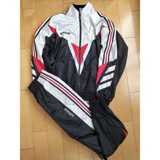 アディダス(adidas)の[90s adidasアディダスナイロン上下美品](ナイロンジャケット)