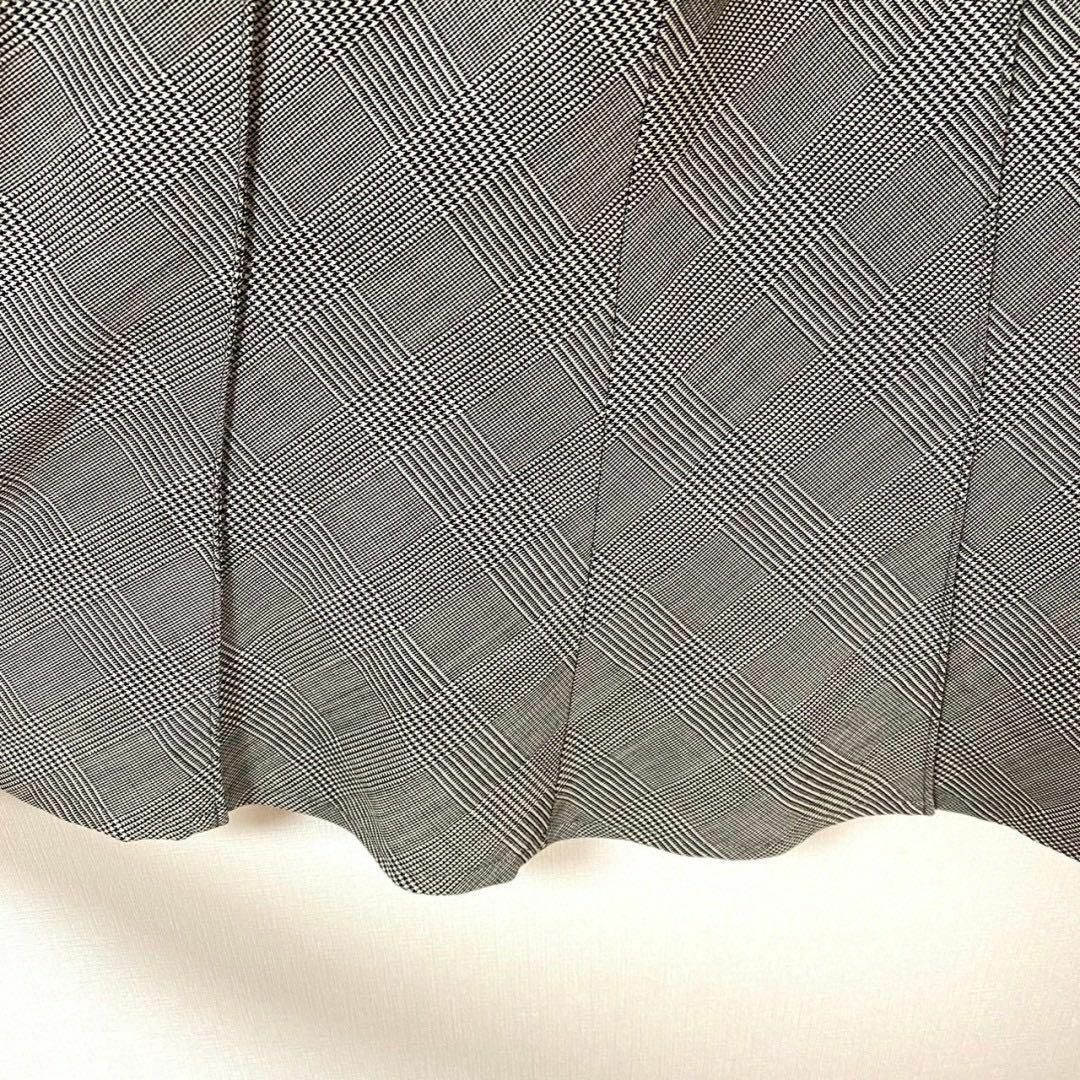 フレア チェック柄✨ 全日本婦人子供服工業組合連合会 スカート レディース レディースのスカート(ひざ丈スカート)の商品写真