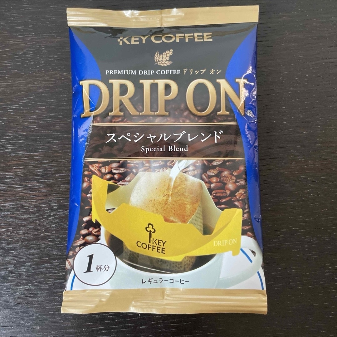 KEY COFFEE(キーコーヒー)のKEY COFFEE キーコーヒー　スペシャルブレンド　ドリップオン10袋 食品/飲料/酒の飲料(コーヒー)の商品写真